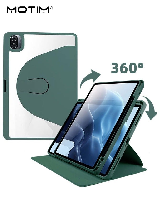 Motim Rotating Case for Huawei Matepad Pro 11 inch (2022), 360 Degree Swiveling Stand Tablet Case Cover with Pencil Holder, Auto Sleep/Wake - Image 1