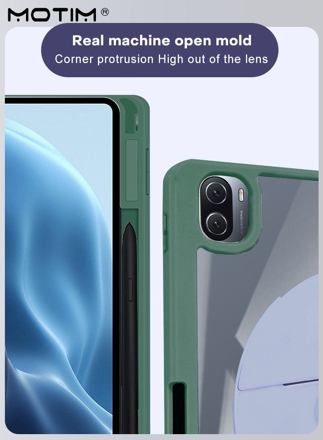 Motim Rotating Case for Huawei Matepad Pro 11 inch (2022), 360 Degree Swiveling Stand Tablet Case Cover with Pencil Holder, Auto Sleep/Wake - Image 5