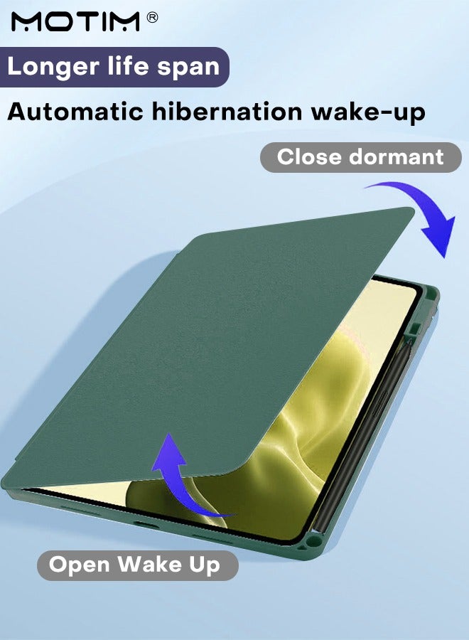 Motim Rotating Case for Huawei Matepad Pro 11 inch (2022), 360 Degree Swiveling Stand Tablet Case Cover with Pencil Holder, Auto Sleep/Wake - Image 3