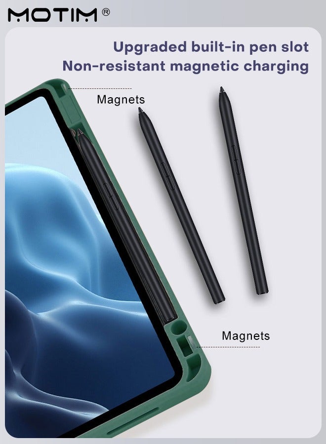 Motim Rotating Case for Huawei Matepad Pro 11 inch (2022), 360 Degree Swiveling Stand Tablet Case Cover with Pencil Holder, Auto Sleep/Wake - Image 4