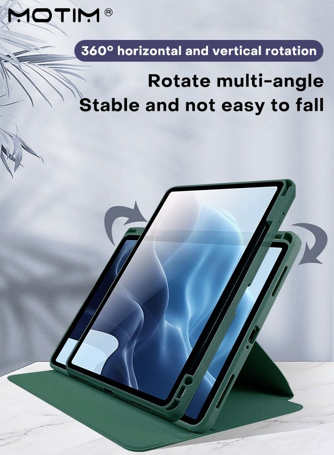 Motim Rotating Case for Huawei Matepad Pro 11 inch (2022), 360 Degree Swiveling Stand Tablet Case Cover with Pencil Holder, Auto Sleep/Wake - Image 2