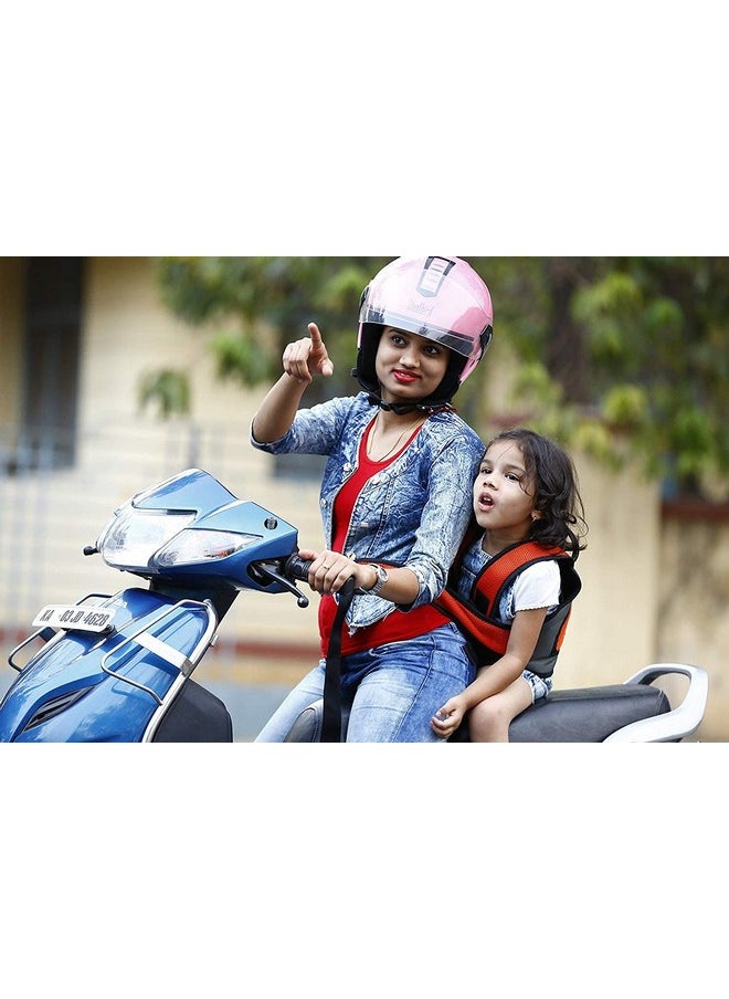 Belt - Two Wheeler Child Belt - Plain Black (A01A Elegant Orange) - pzsku/Z13169759BA8A38B2DDE1Z/45/_/1733729698/1771f4a5-56ce-4078-a484-5a50c622d3ed