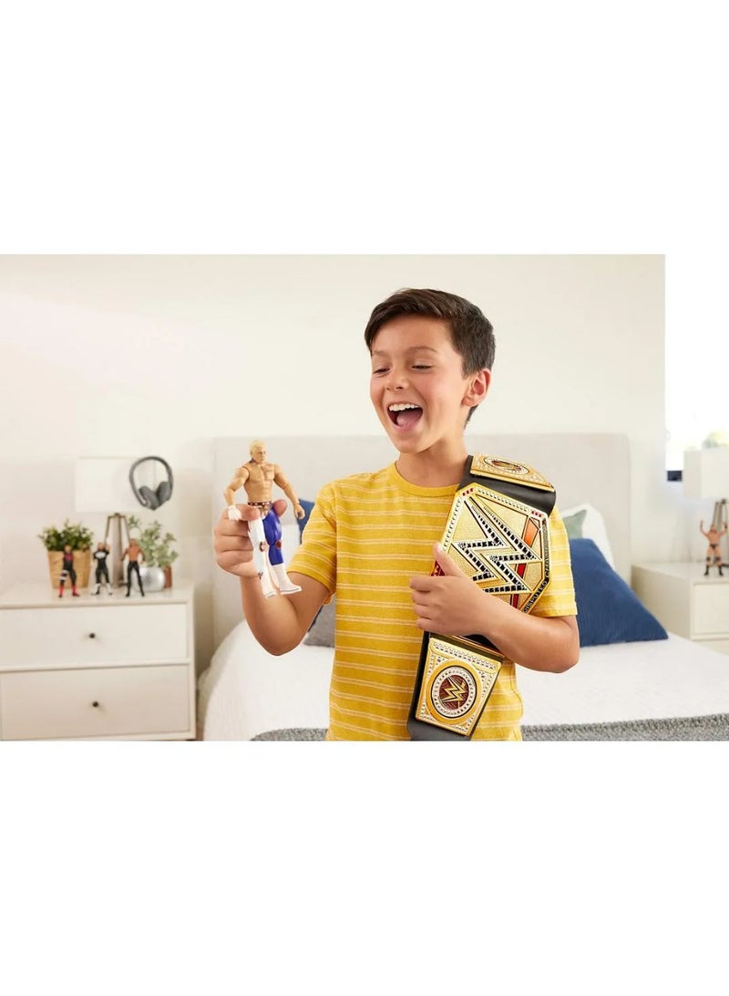 WWE World Heavyweight Championship Title Belt - Image 2
