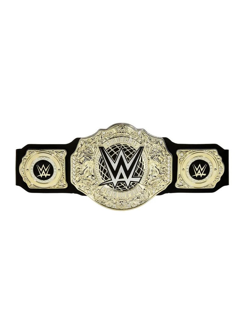 WWE World Heavyweight Championship Title Belt - Image 1