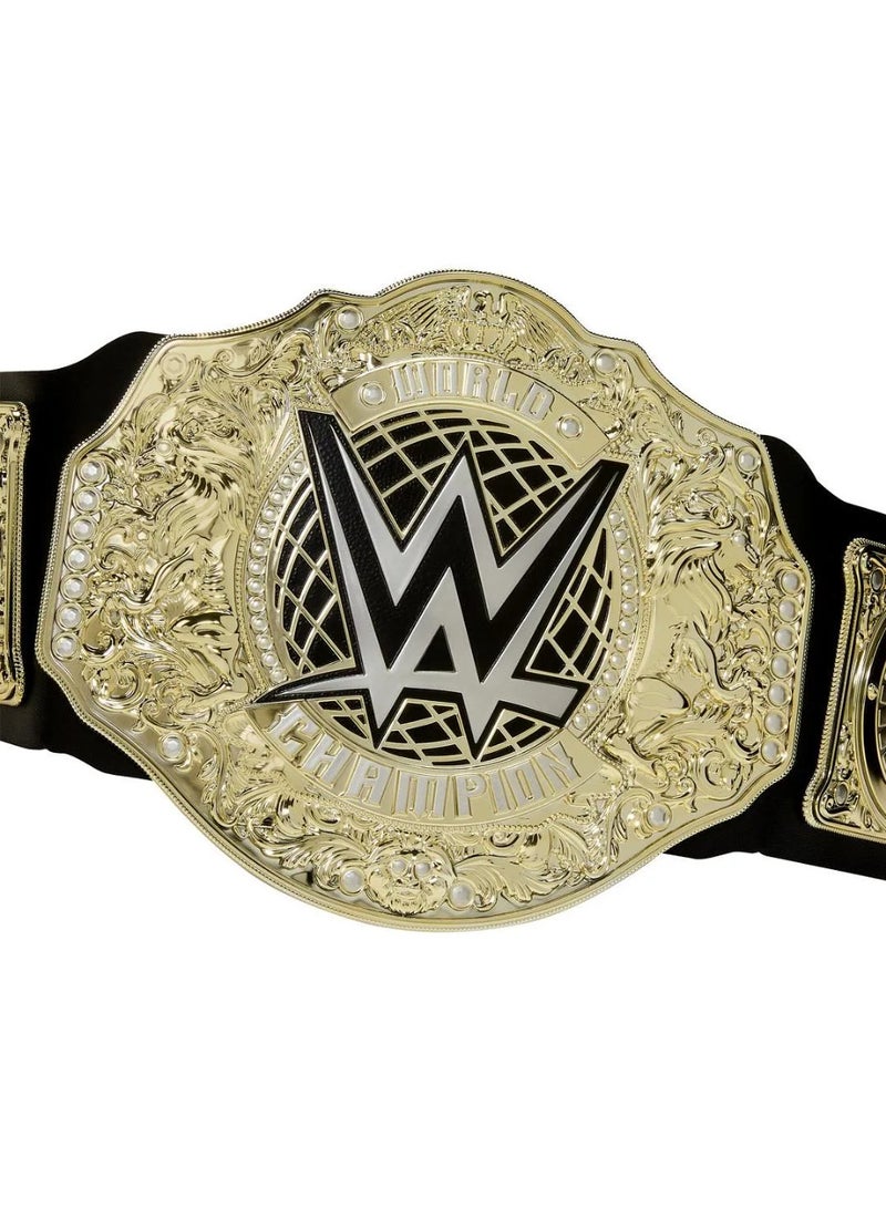 WWE World Heavyweight Championship Title Belt - Image 3