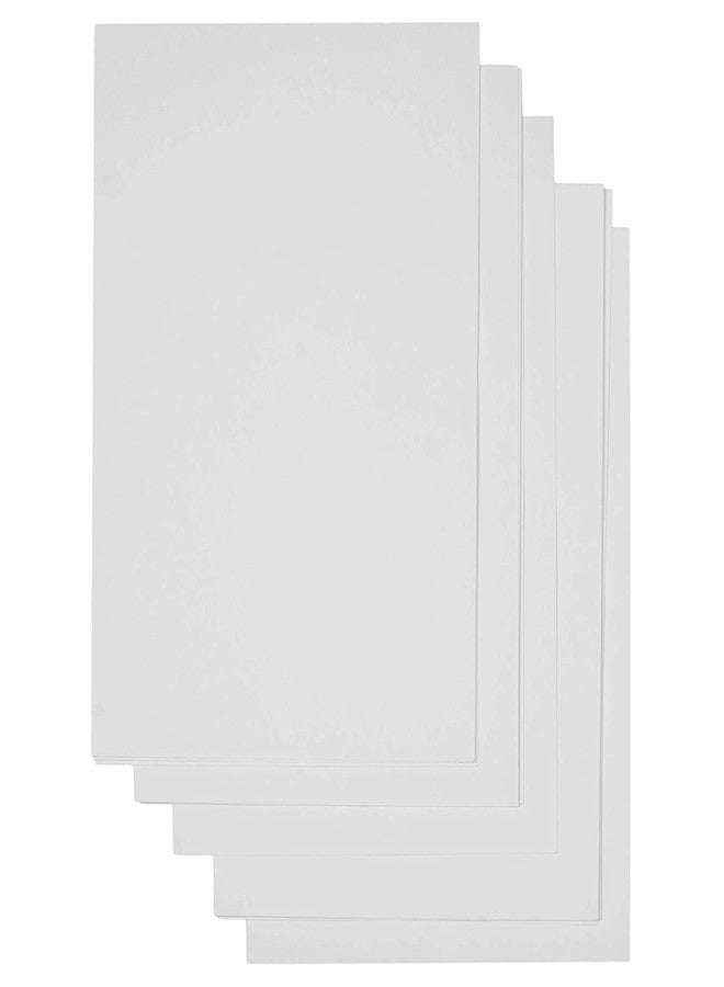 YBN Paper A3 Size Ivory Sheets 220 Gsm Size 16.5 Inches X 11.7 Inches X 0.1 Inch White (A3-25 Sheets), Oil Paint - Image 1