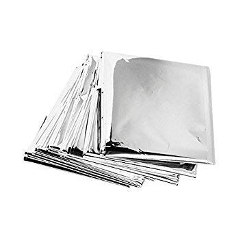 Agroha Agroha Plastic Silver Pouch size_46inch Pack of 70  - Image 2