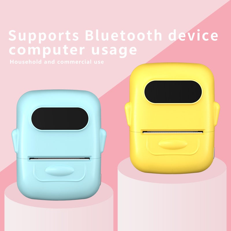 Ning You P50 Mini Label Machine Wireless Po Thermal Portable Printer Sticker Storage Printing Factory - Image 4
