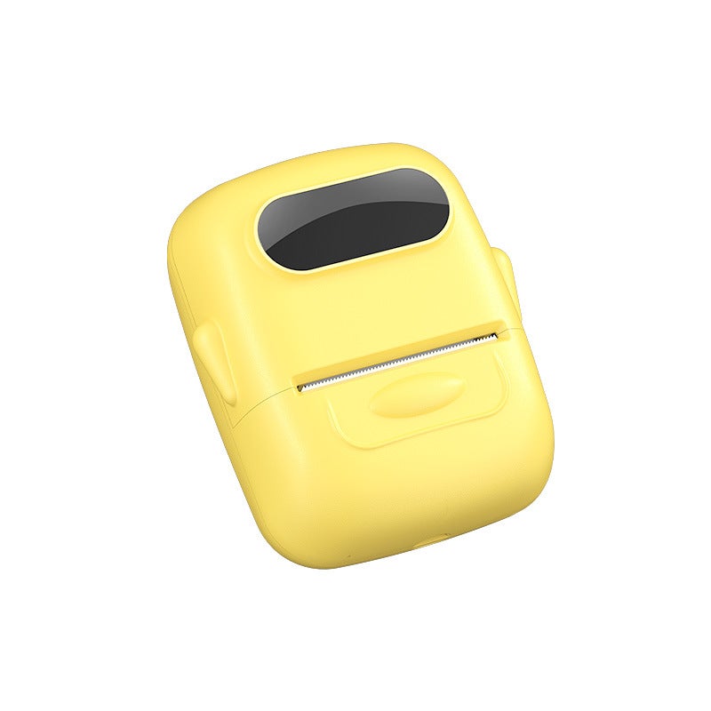 Ning You P50 Mini Label Machine Wireless Po Thermal Portable Printer Sticker Storage Printing Factory - Image 1