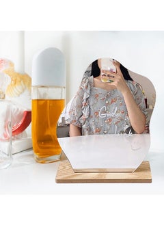 Garlo Acrylic makeup mirror, suitable for office desks with brackets, desk decoration, frameless tabletop, suitable for room decoration in bedrooms and living rooms  - Image 5