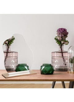 Garlo Acrylic makeup mirror, suitable for office desks with brackets, desk decoration, frameless tabletop, suitable for room decoration in bedrooms and living rooms  - Image 4