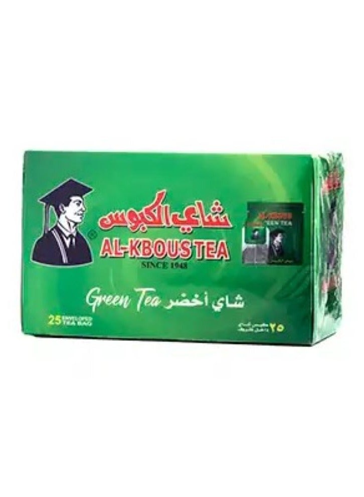 شاي الكبوس الأخضر 25 كيس
