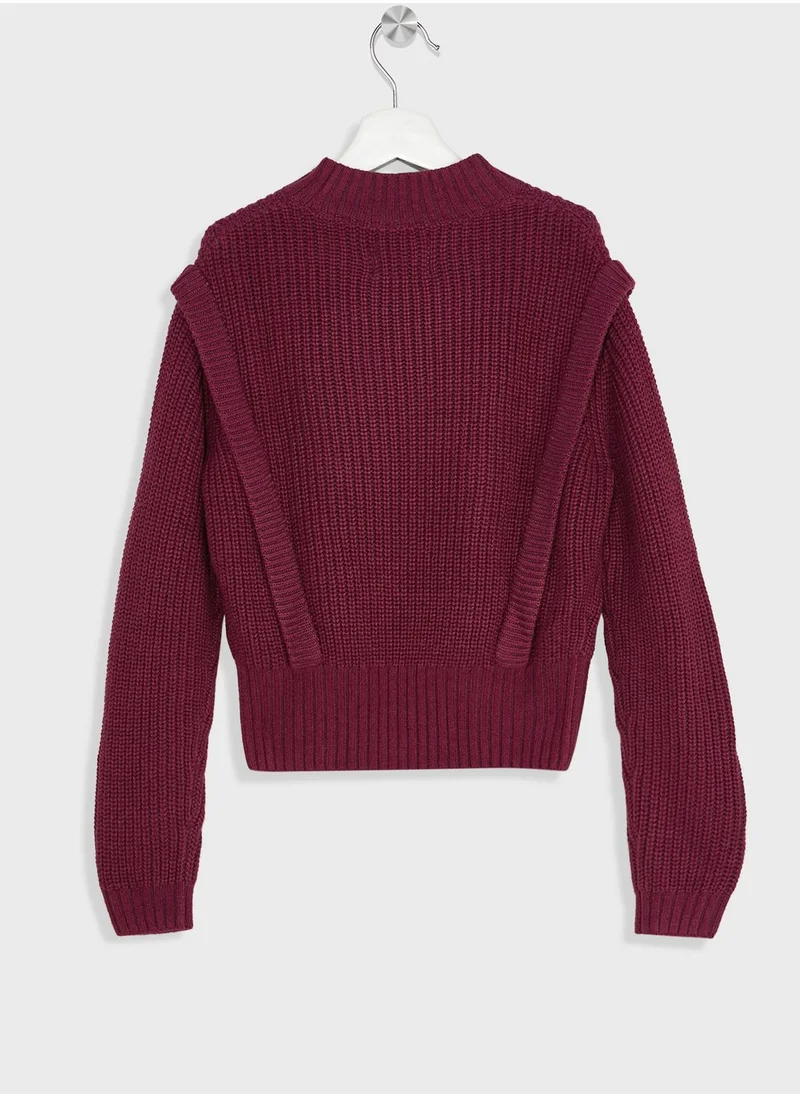 Calvin Klein Jeans Kids Crew Neck Sweater