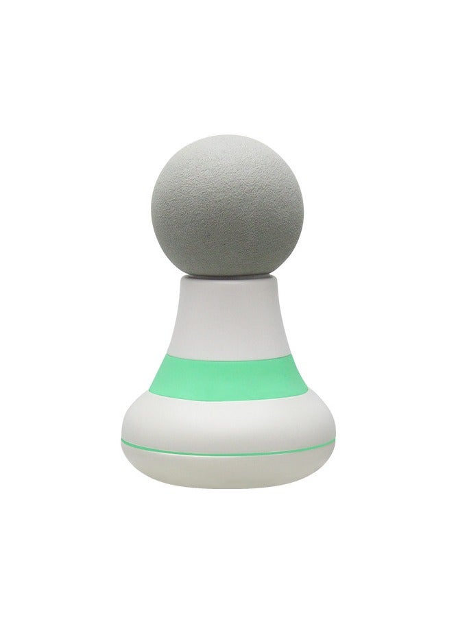 Generic Handheld Massager with 6 Vibration Modes, Personal Mini Electric Massager 2.0 * 4.5 Inch, Neck Shoulder Back Body Massage for Men and Women (Green)  - Image 1