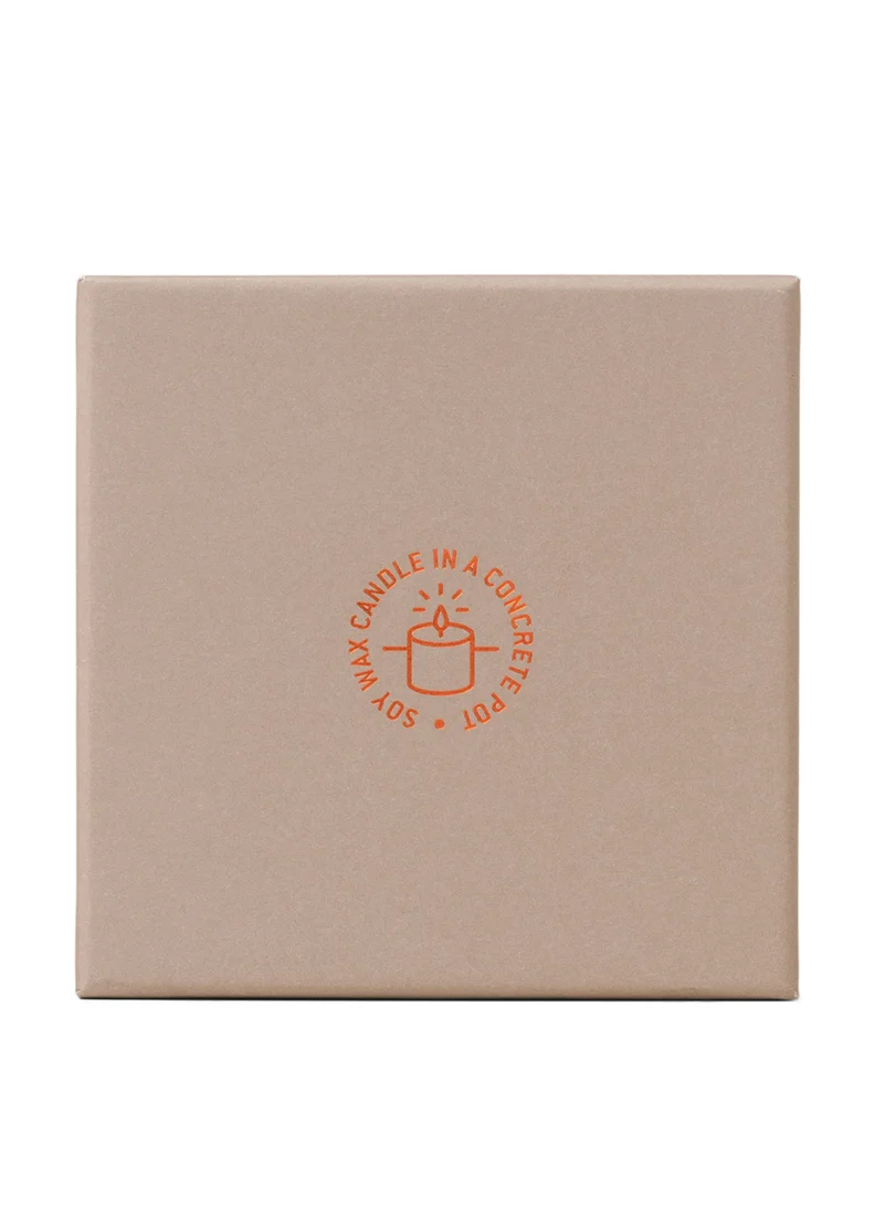 GENTLEMEN'S HARDWARE Concrete Candle Mountain Sage 7oz
