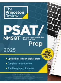 Princeton Review PSAT/NMSQT Prep, 2025 