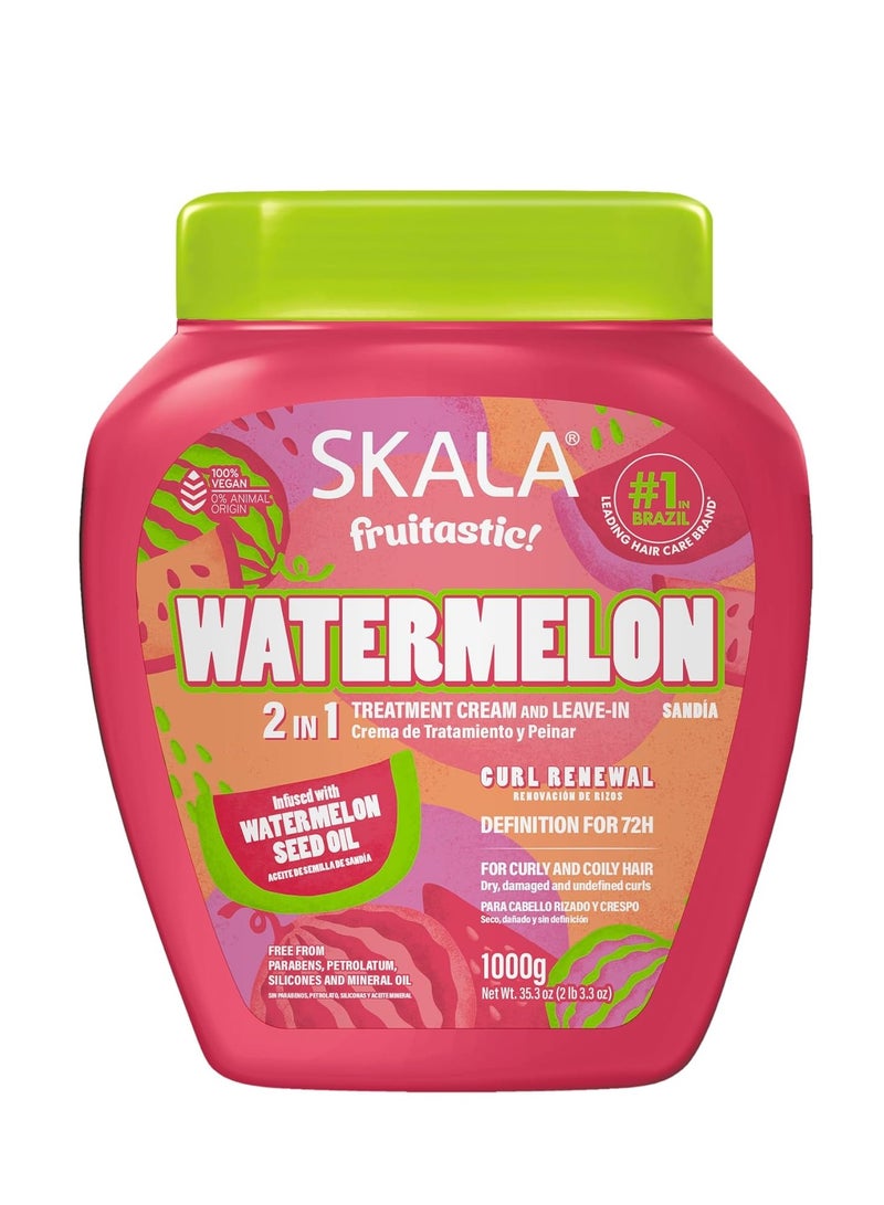 Skala Fruitastic Watermelon 2-in-1 Treatment Cream 1000g - Image 1