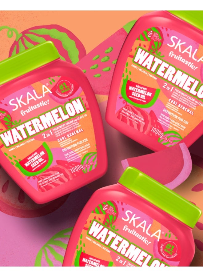 Skala Fruitastic Watermelon 2-in-1 Treatment Cream 1000g - Image 2