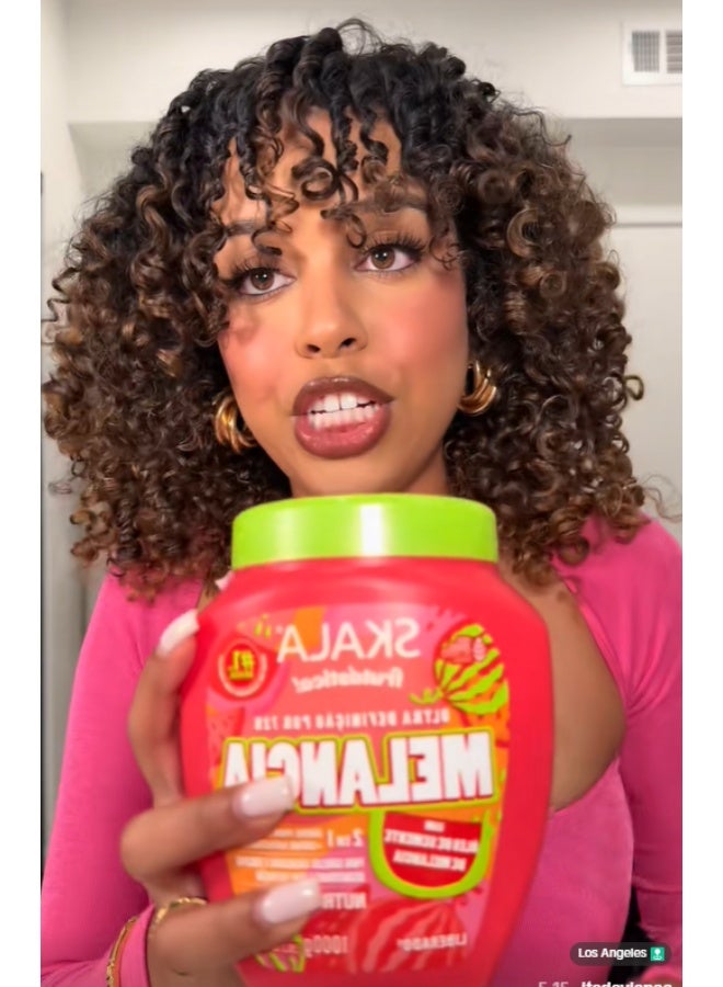 Skala Fruitastic Watermelon 2-in-1 Treatment Cream 1000g - Image 3