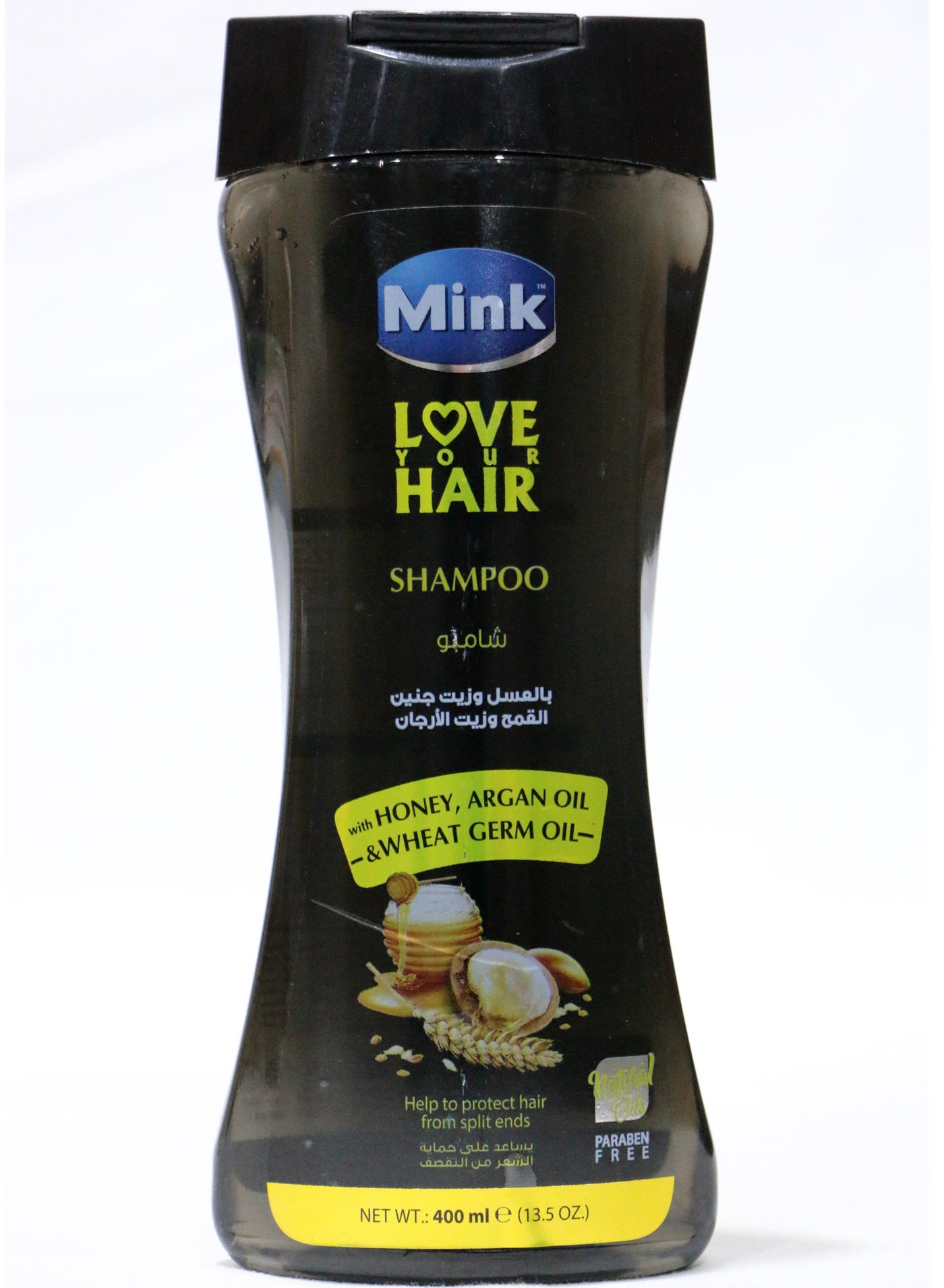Mink Hair Shampoo Honey & Argan Oil - 400 ML