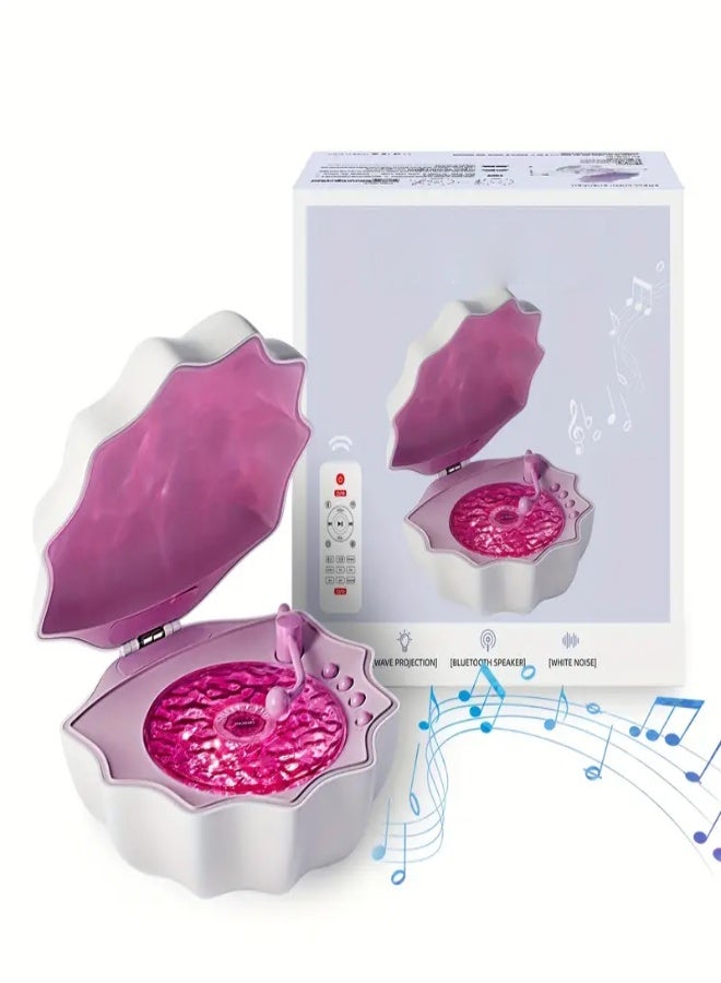 AROAQ Hi-Res Stereo Portable Wireless Speaker with USB & Wireless Connectivity, Remote & Push Button Control, Tabletop Single Speaker Unit, USB-C Charging, 1200mAh Lithium Battery, Non-Waterproof, for Smartphones, Tablets, Computers - Ideal for Home Decor, Relaxation, and Holiday Gifts , Pink - Image 1