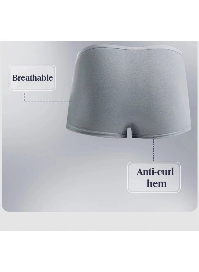 Lemon 5PCS Men's Liners Disposable Cotton Underwear  Briefs Panties for Travel Hotel Hospital - Image 5