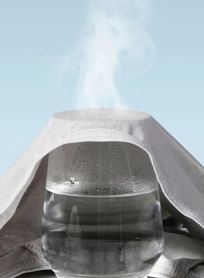 Lemon 5PCS Men's Liners Disposable Cotton Underwear  Briefs Panties for Travel Hotel Hospital - Image 3