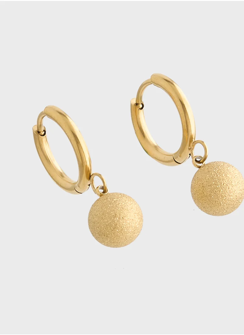 ستورتز Gold Drop Earrings