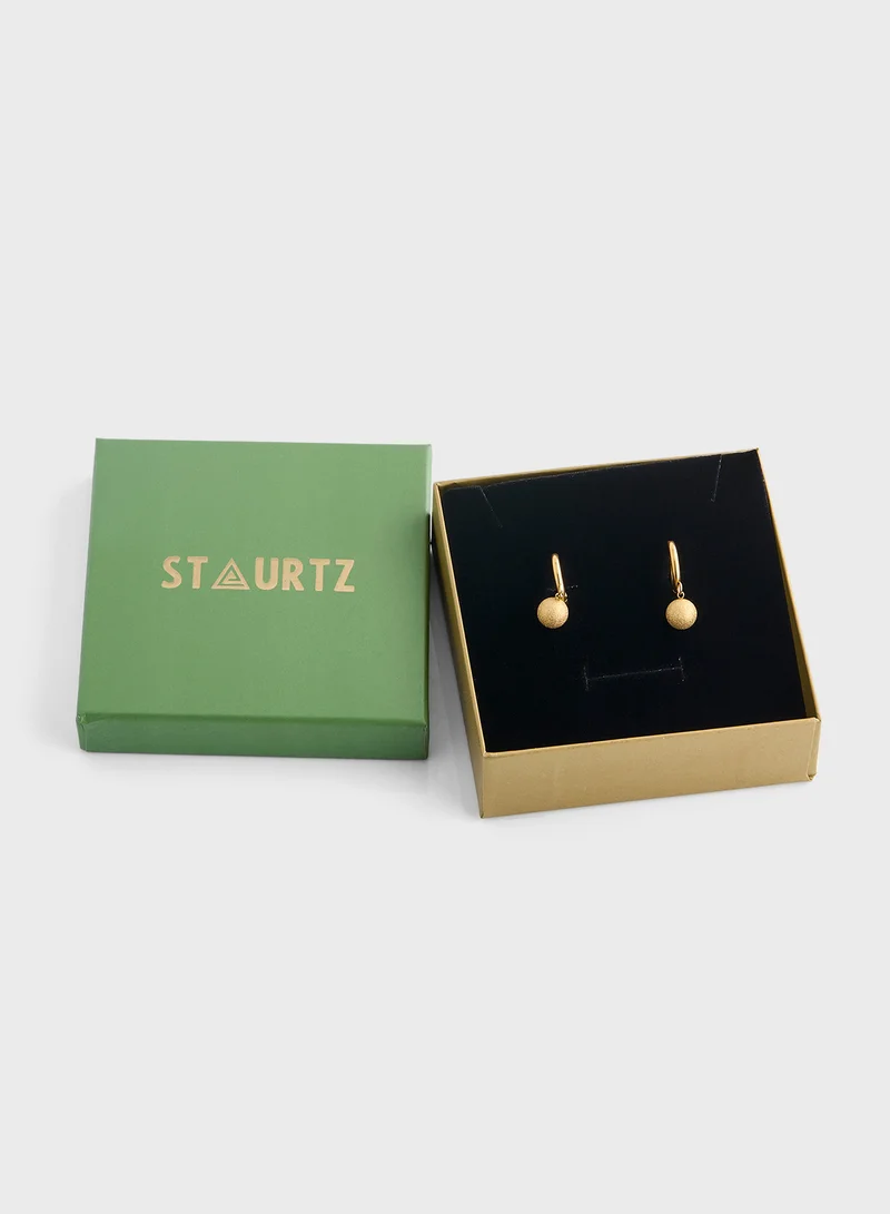 Staurtz Gold Drop Earrings