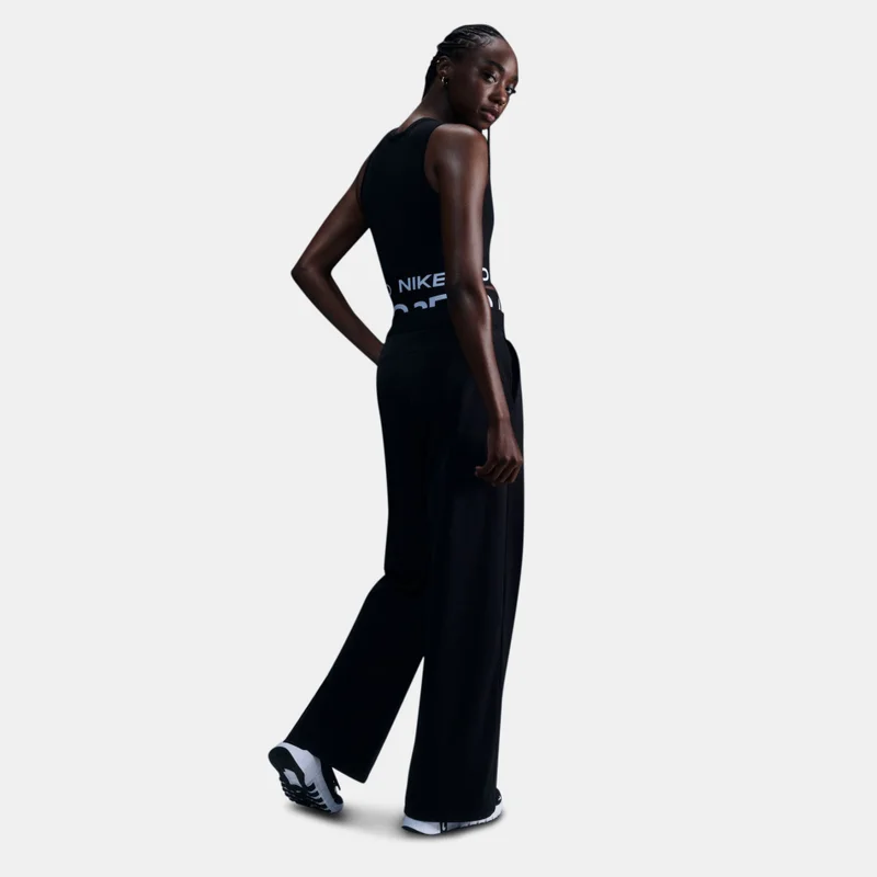 Nike Black Women's Pro Dri-FIT Crop Top for Women | Best Price UAE