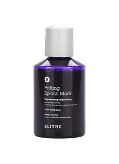 Blithe Blithe, Patting Splash Beauty Mask, Rejuvenating Purple Berry, 5.07 fl oz (150 ml)  - Image 1