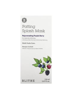 Blithe Blithe, Patting Splash Beauty Mask, Rejuvenating Purple Berry, 5.07 fl oz (150 ml)  - Image 2