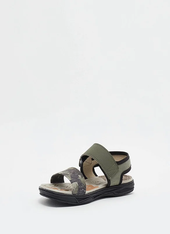 MOLEKINHO MOLEKINHO Sandals/Chappals For Junior Boys, Green