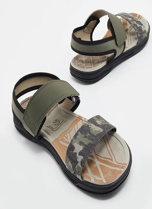 موليكينهو MOLEKINHO Sandals/Chappals For Junior Boys, Green