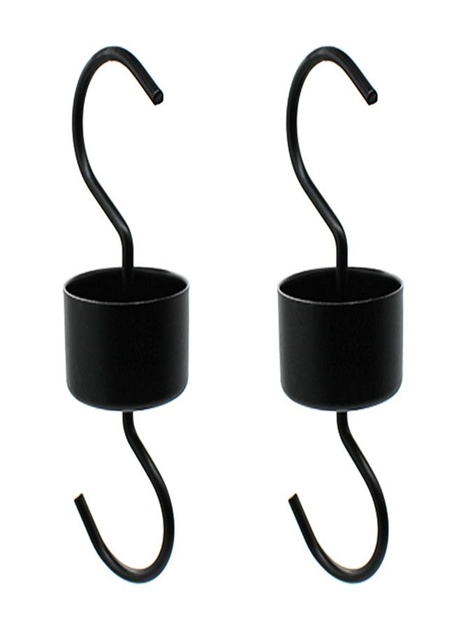MR.FOAM Ant Moat for Hummingbird Feeders 2 Pack Black - Image 1
