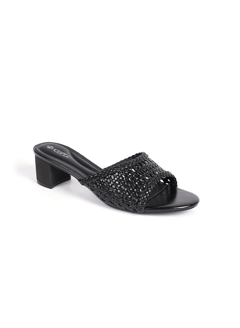 كيوبل Womens slip-on heels