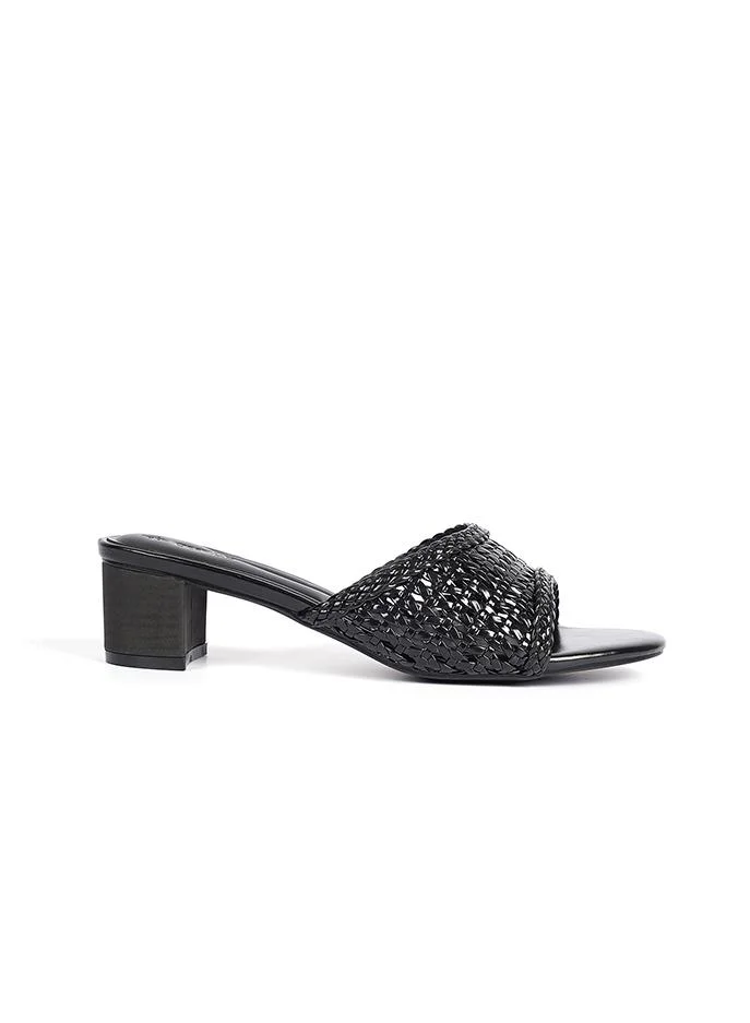 كابلي كعب نسائي سهل الارتداء بتصميم عصري مريح