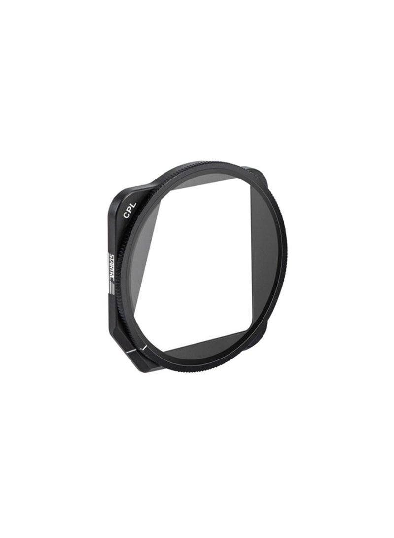 مرشح واحد متوافق مع عدسة DJI Mavic 3، مرشح CPL احترافي متدرج، إكسسوارات لطائرة DJI Mavic 3. - Image 2