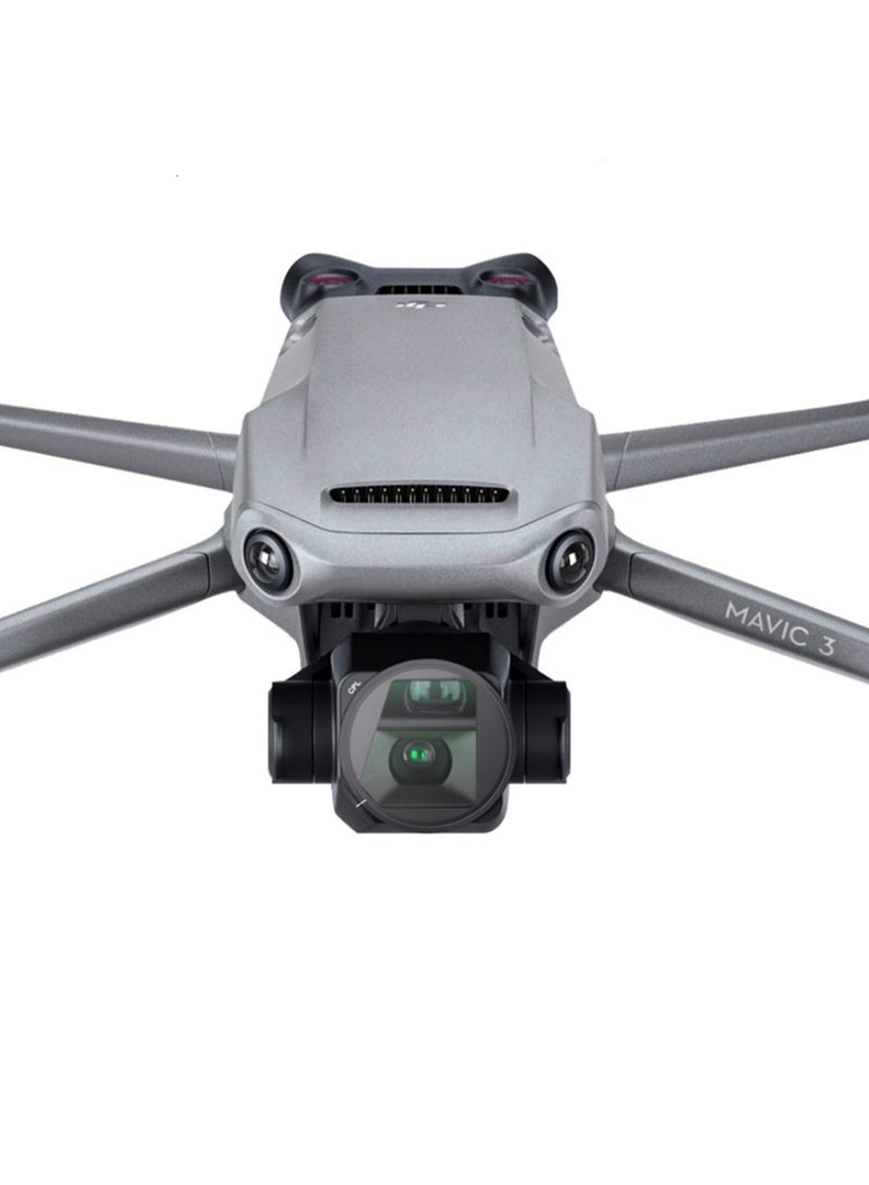 مرشح واحد متوافق مع عدسة DJI Mavic 3، مرشح CPL احترافي متدرج، إكسسوارات لطائرة DJI Mavic 3. - Image 4