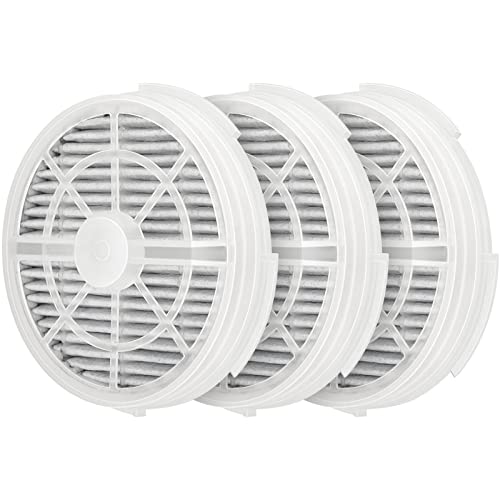 isingo GL2103 Replacement Filter for RIGOGLIOSO GL2103, JINPUS GL-2103, LTLKY 900S Air Purifier, 2-in-1 HEPA Filters and Activated Carbon Filters (3-Pack) - Image 1