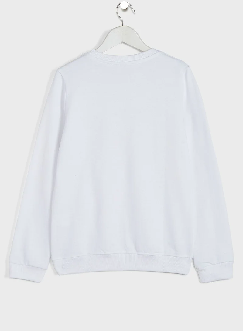 Pinata Essential Round Neck Sweatshirt
