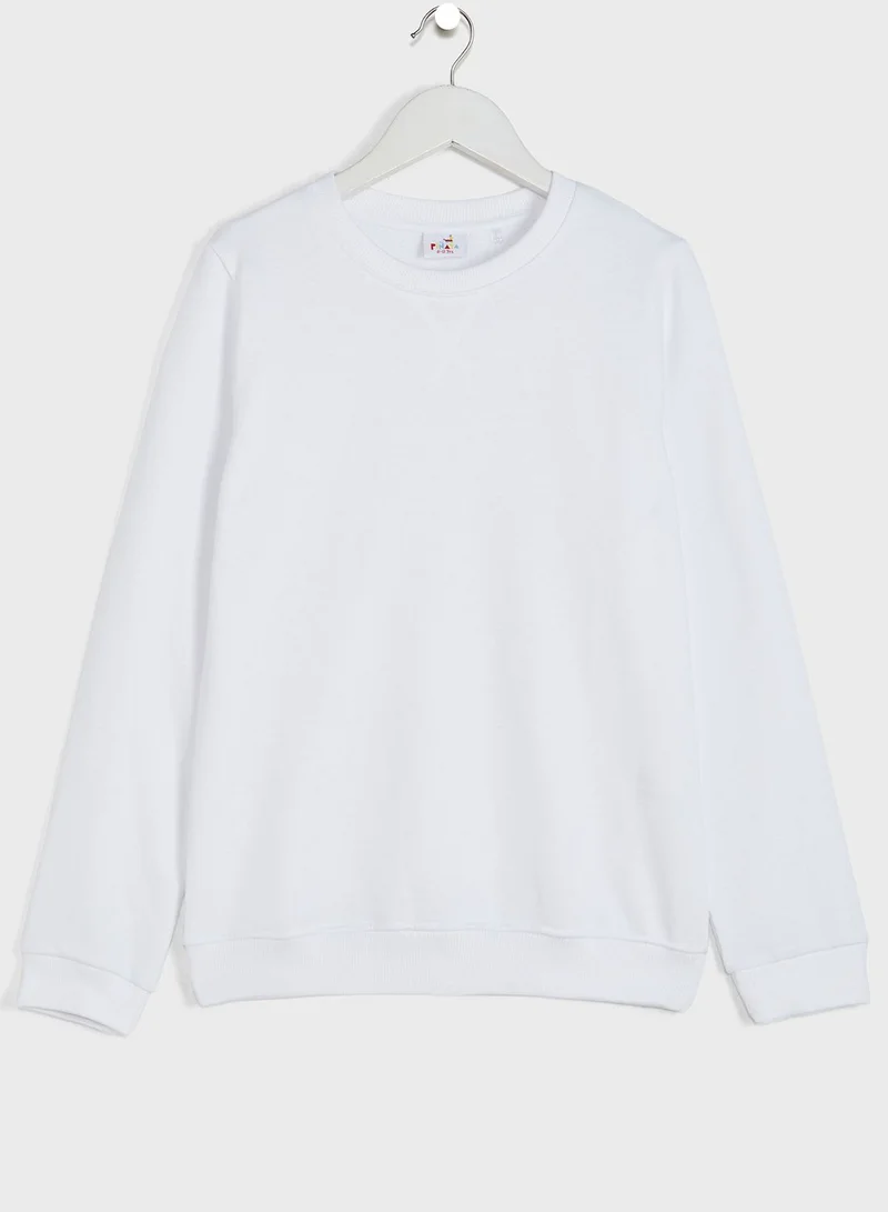 Pinata Essential Round Neck Sweatshirt
