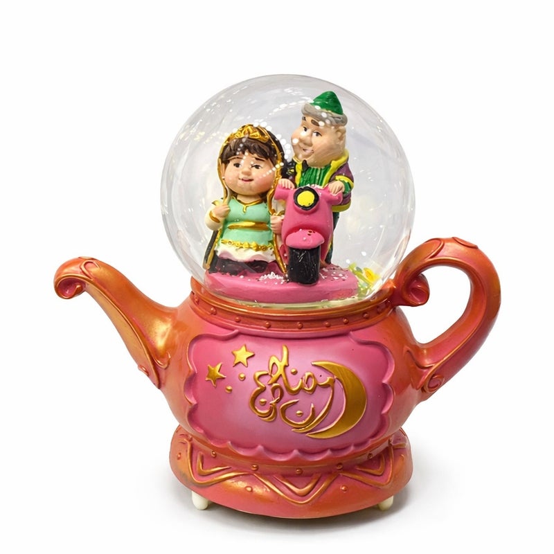 كره الثلج فنانيس و الشيخ مع الأضواء والموسيقي - 6415 - Image 1