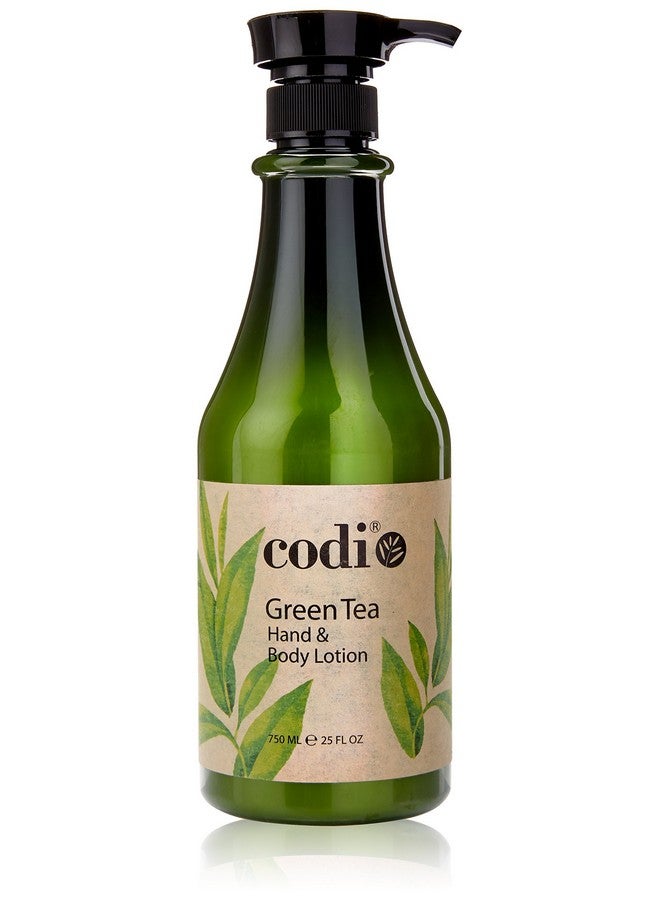 كودي لوشن كودي لليدين والجسم، شاي أخضر، 750 مل/25 أونصة سائلة