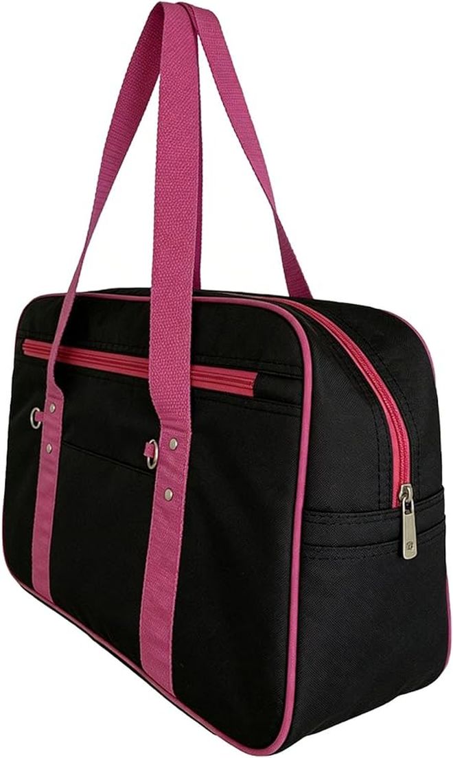 Yosoo Japanese School Uniform Messenger Bag Jk Style Satchel For School Commuting Oxford Fabric Black - Image 1