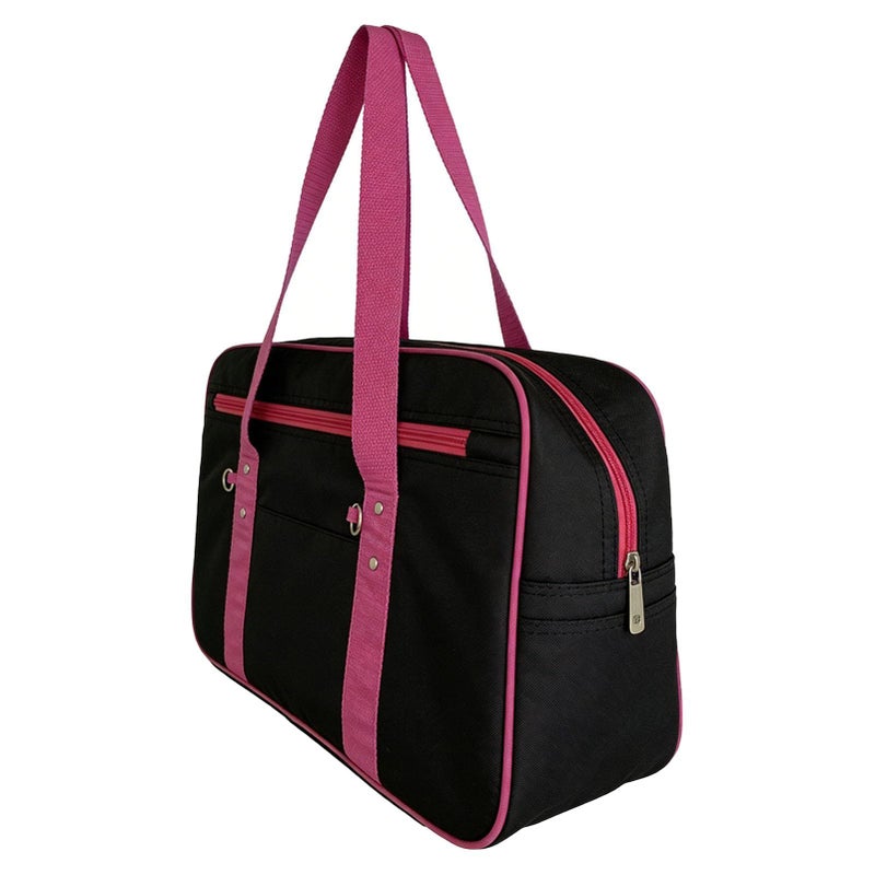 Yosoo Japanese School Uniform Messenger Bag Jk Style Satchel For School Commuting Oxford Fabric Black - Image 2