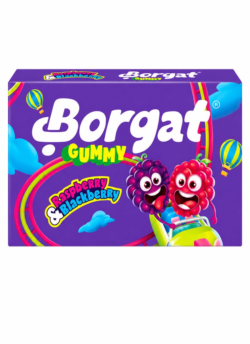 بورجات حلوى جامي بنكهة التوت البري والتوت الأسود - Image 1