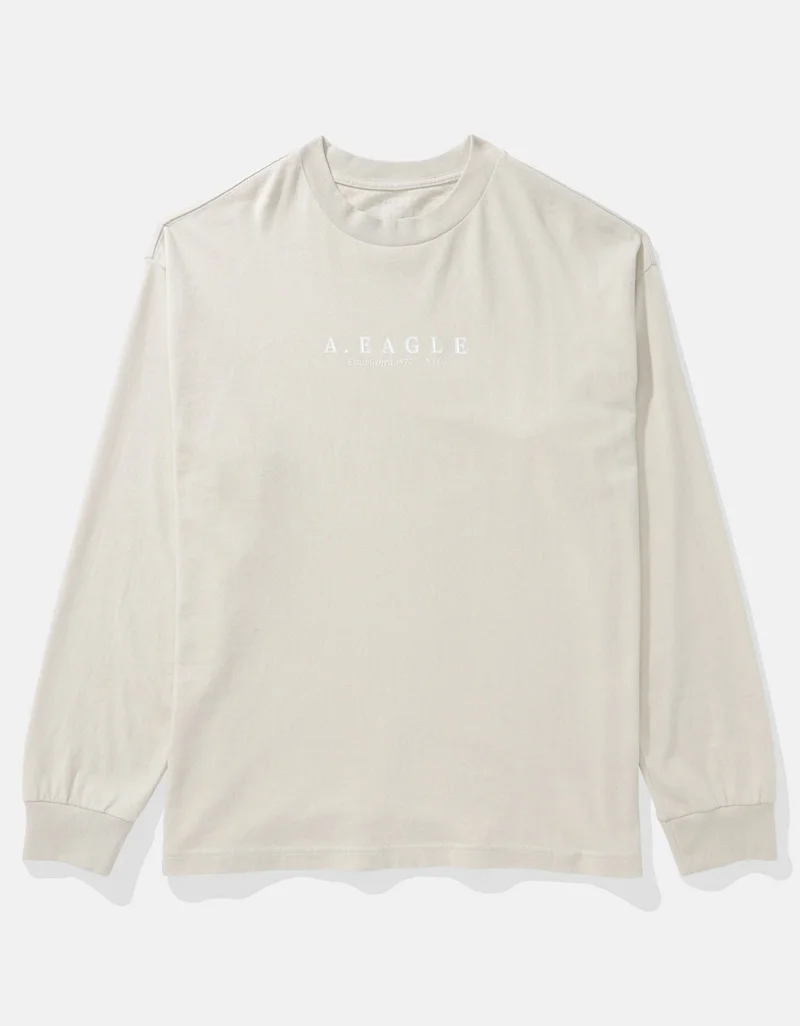 American Eagle  AE Thermal Shirt for Men | Best Price UAE