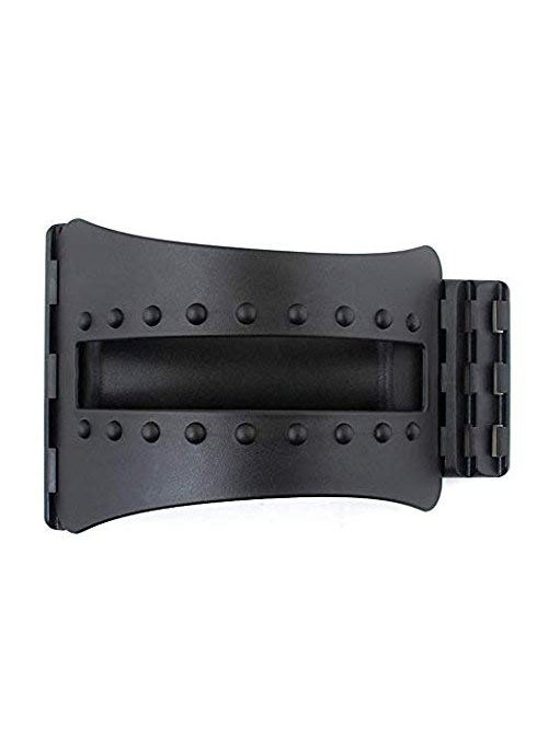 Swabs Swabs Adjustable Magic Back Pain Relief Lumbar Region Support with Cushion Removable  - Image 1