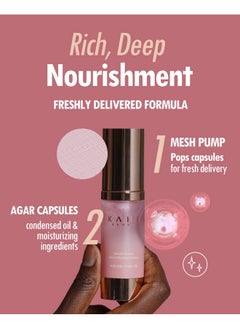 KAHI KAHI Wrinkle Bounce Skin Fit Blending Korean Essence | Daily Face Moisturizer for Dry Skin & Combination | Hydrating Face Moisturizer Skin Essence Water Face Care for Women & Men 1.01 fl oz  - Image 4